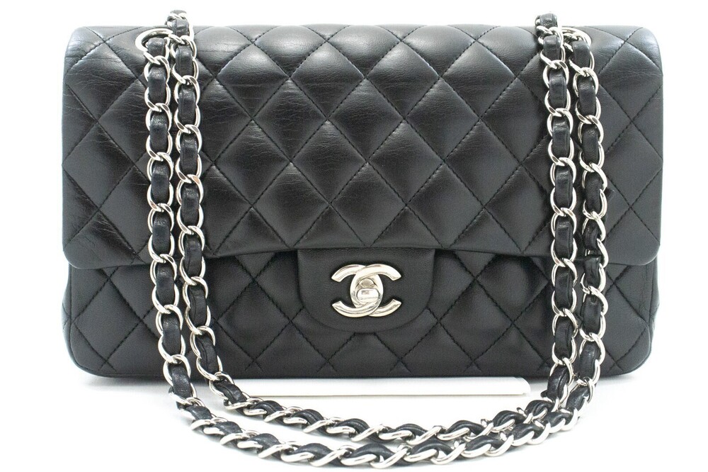 Chanel Classic Double Flap Quilted Lambskin Medium